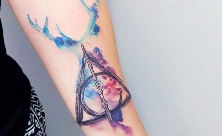 Tatuagem Harry Potter: 80 tattoos para eternizar seu amor pela saga