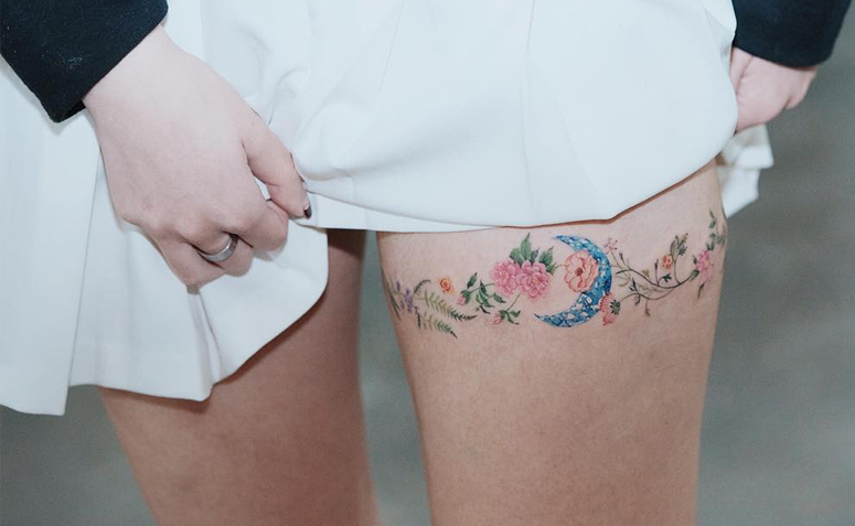 Tatuagem na coxa: 120 ideias para você pensar na sua próxima tattoo