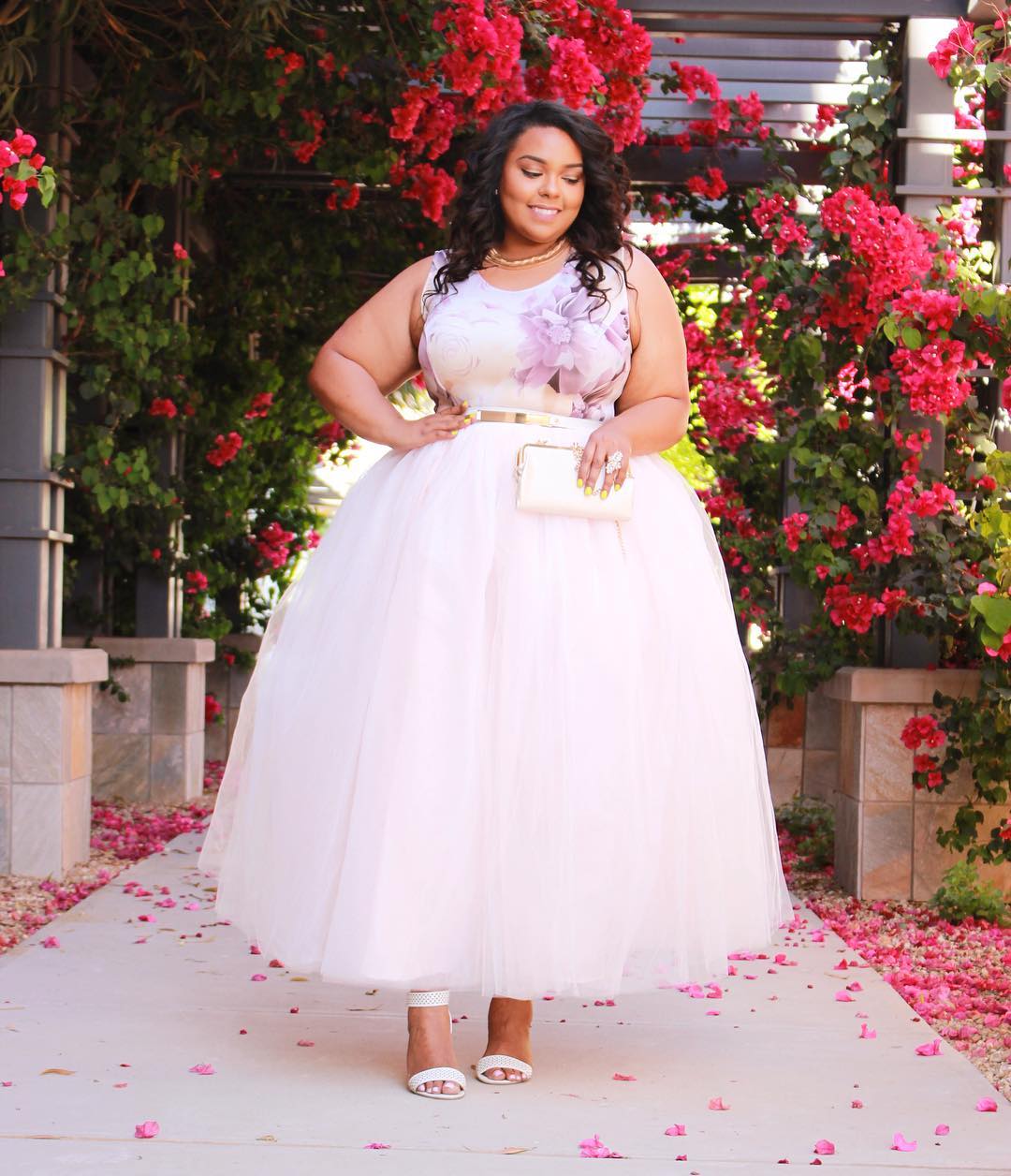 vestido rodado plus size festa