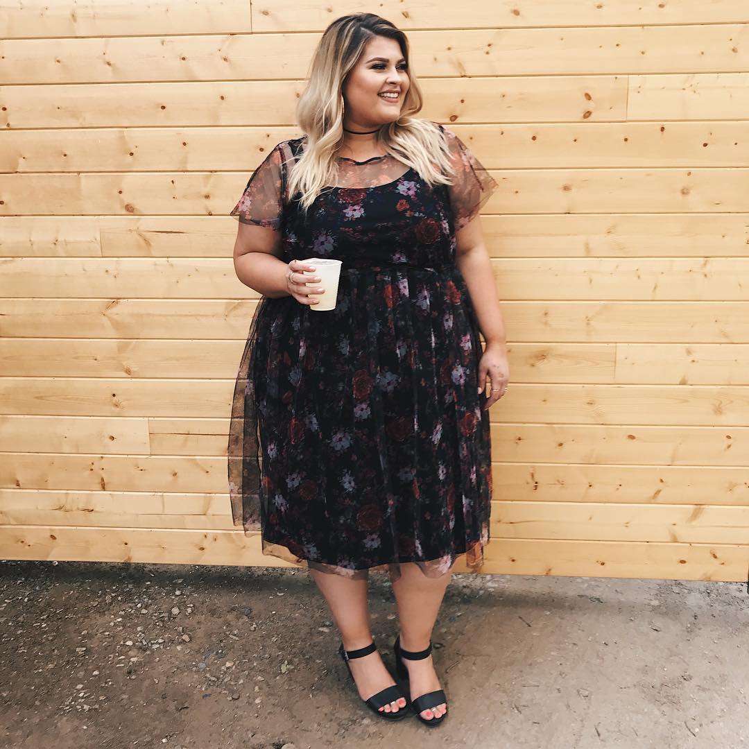 vestidos de festa plus size para jovens