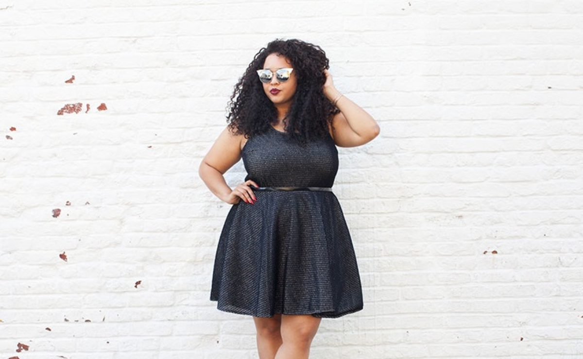 vestidos basicos plus size