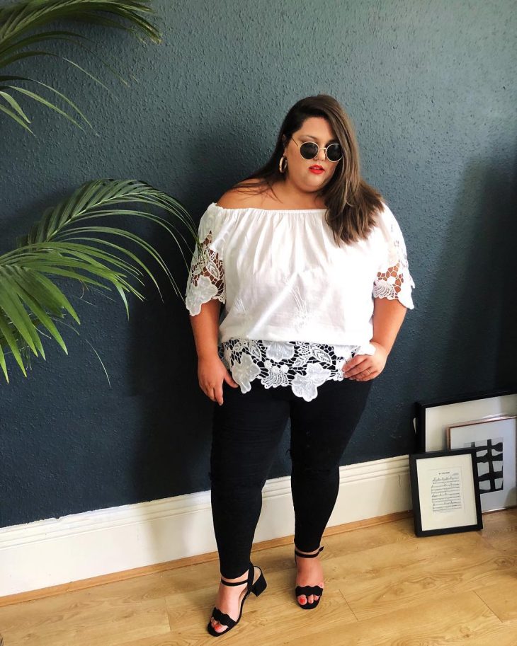 blusas plus size jovem