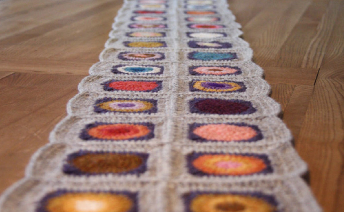 Caminho de mesa de crochê: 35 peças lindas e modelos passo a passo