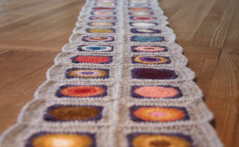 Caminho de mesa de crochê: 35 peças para te inspirar e modelos passo a passo