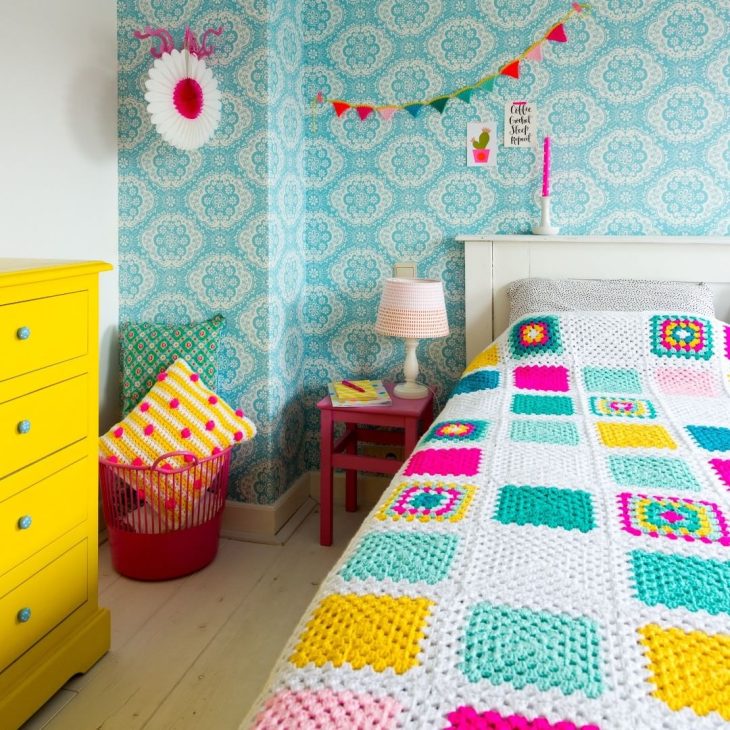 Colcha de crochê: 60 fotos + passo a passo para você fazer a sua