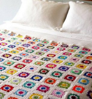 Colcha de crochê: 60 ideias e tutoriais para você fazer a sua