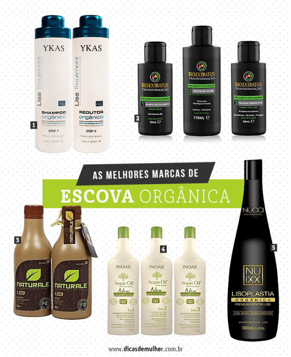 Escova orgânica benefícios, dicas e os melhores produtos