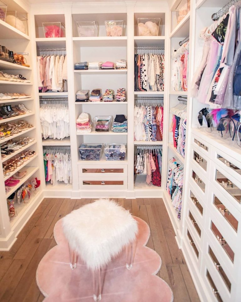 Modelos De Closet 70 Ideias Para Voc Pensar No Seu Projeto Modelos De Closet 73 1 768x960