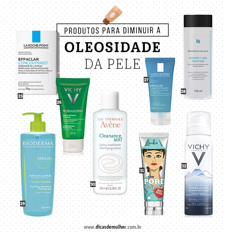 Pele oleosa: um guia completo com tudo o que você precisa saber ...