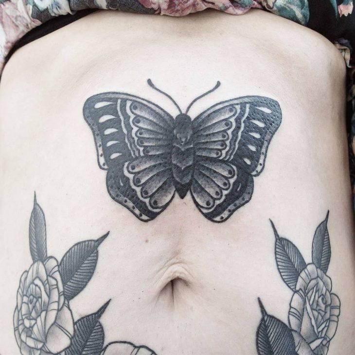 Tatuagem na barriga 70 desenhos INCRÍVEIS para inspirar a sua