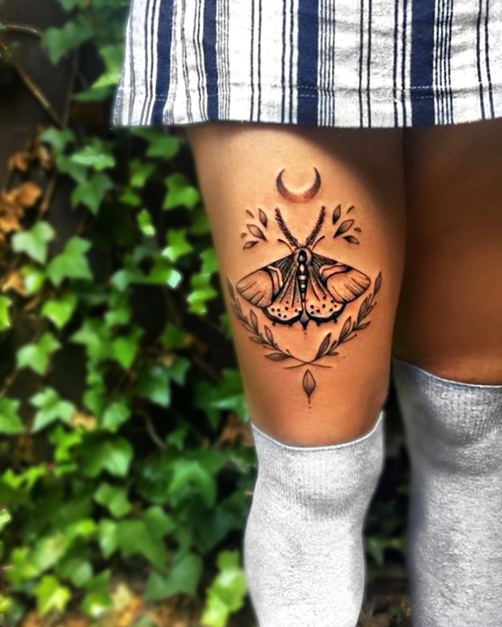 Tatuagem de borboleta: 200 ideias para ficar com vontade de tatuar