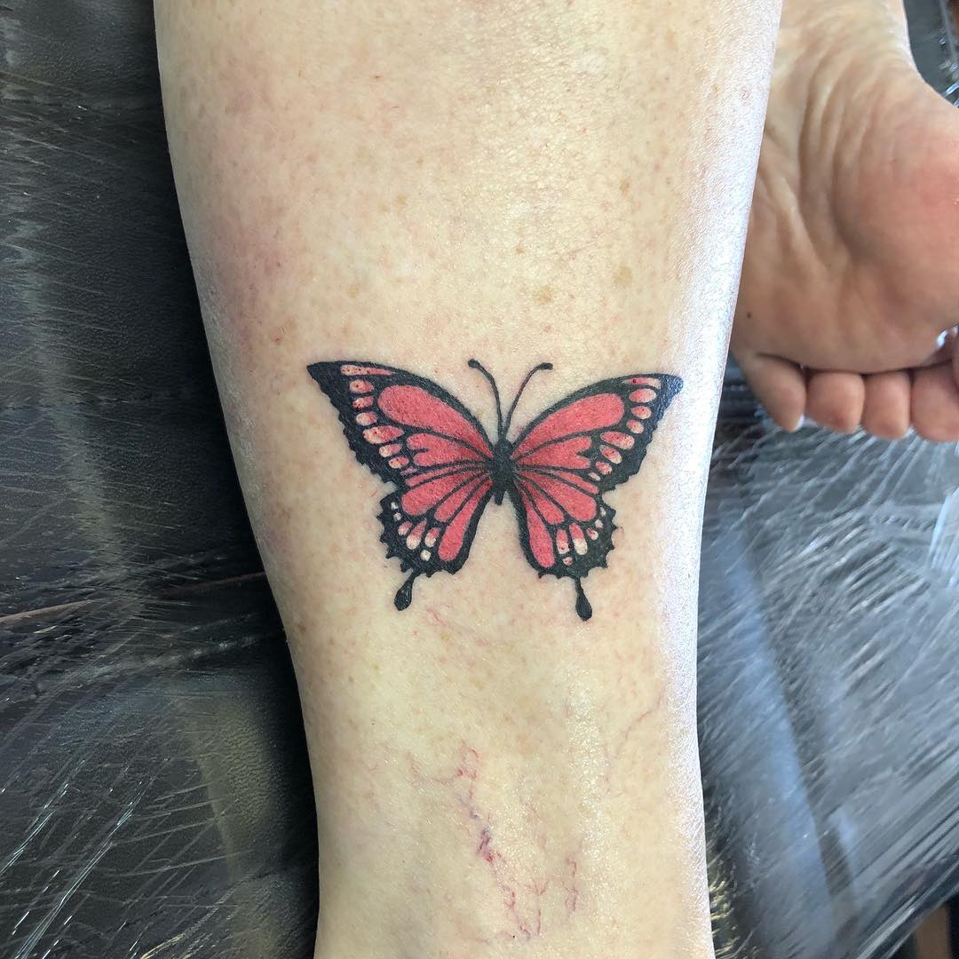 Tatuagem de borboleta 200 ideias para ficar com vontade