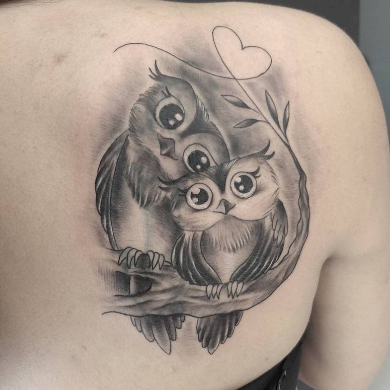 Featured image of post Coruja Desenho Tattoo Simples Veja mais ideias sobre corujas pintadas corujas artesanato de coruja