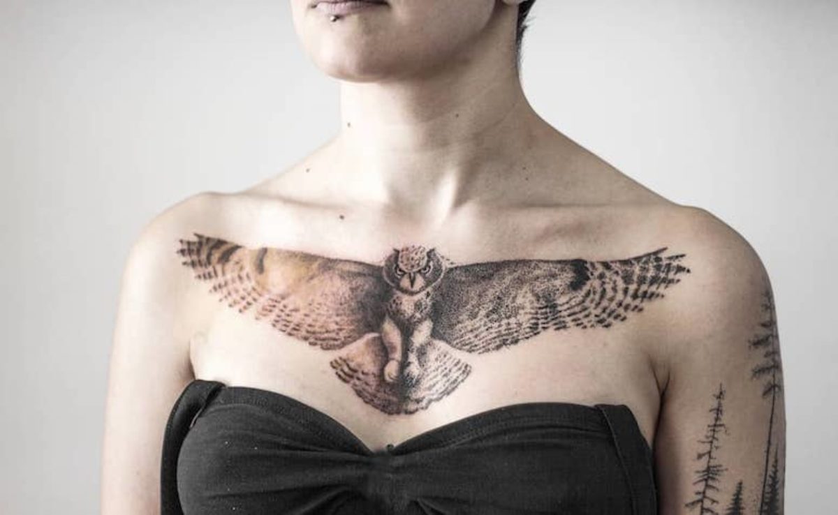 Featured image of post Tatuagens De Coruja No Ombro