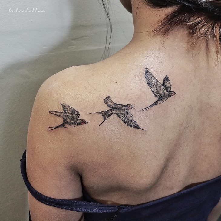 Tatuagem de pássaros 80 ideias para você se inspirar e tatuar