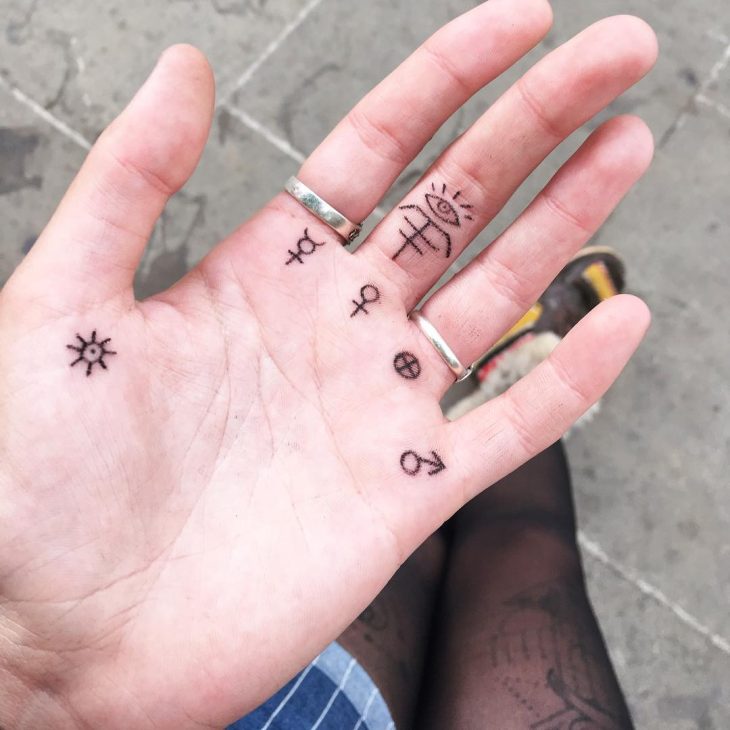 Tatuagem na mão 90 ideias INCRÍVEIS para você ousar (FOTOS)
