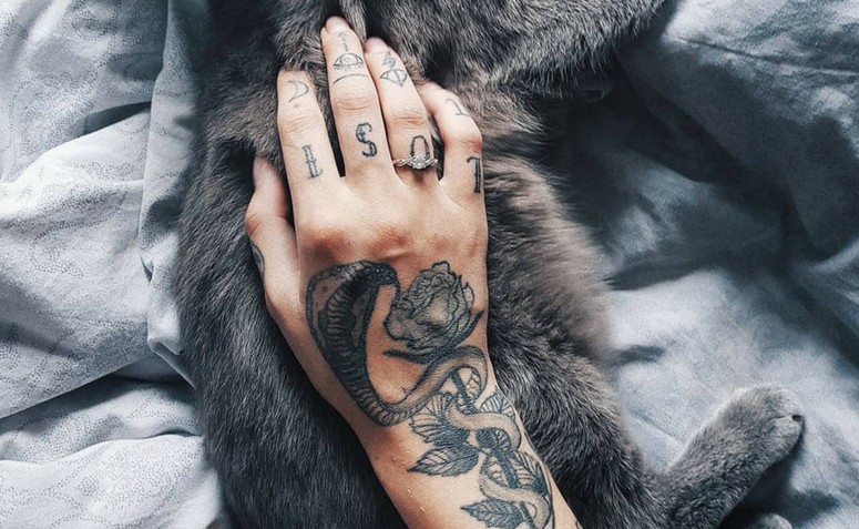 Tattoo mão feminina em 2023  Tatuagem, Tatuagem na mão, Tatuagem vintage