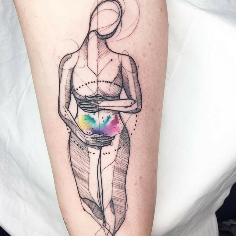 Tatuagem para filhos 30 ideias para gravar seu amor de