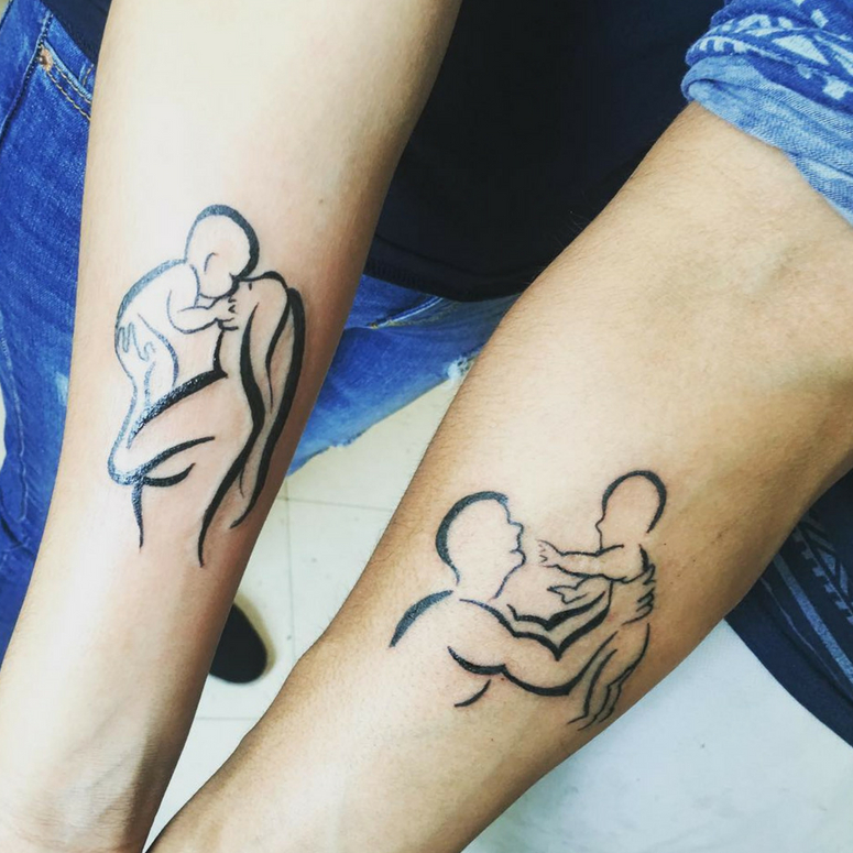 Tatuagem Para Filhos 90 Ideias Para Gravar Seu Amor De Mãe Na Pele