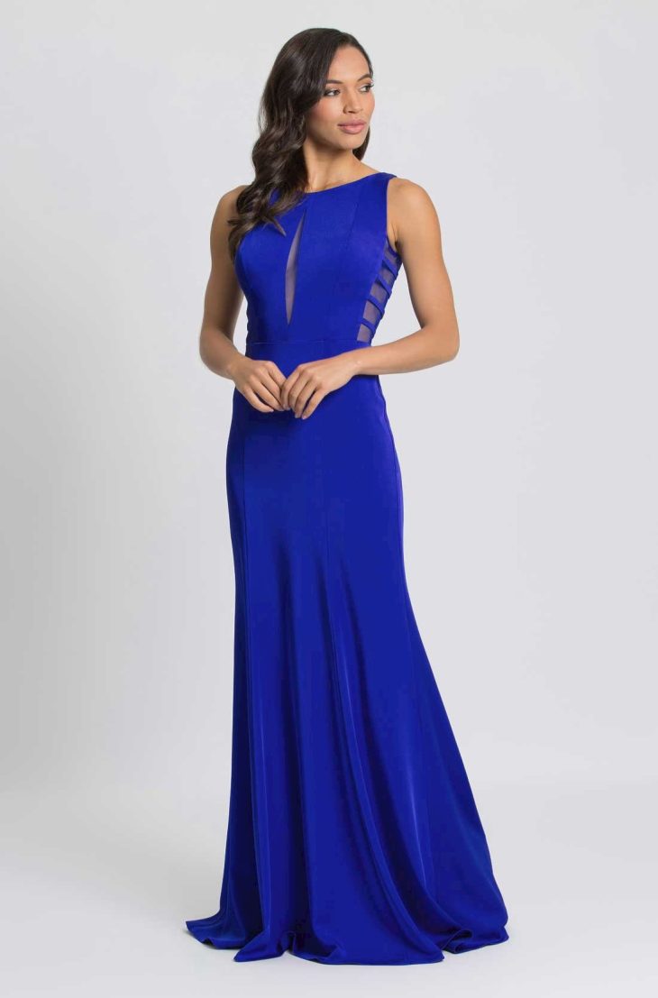 vestido royal curto