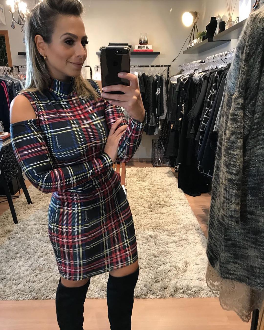 roupas xadrez inverno 2019