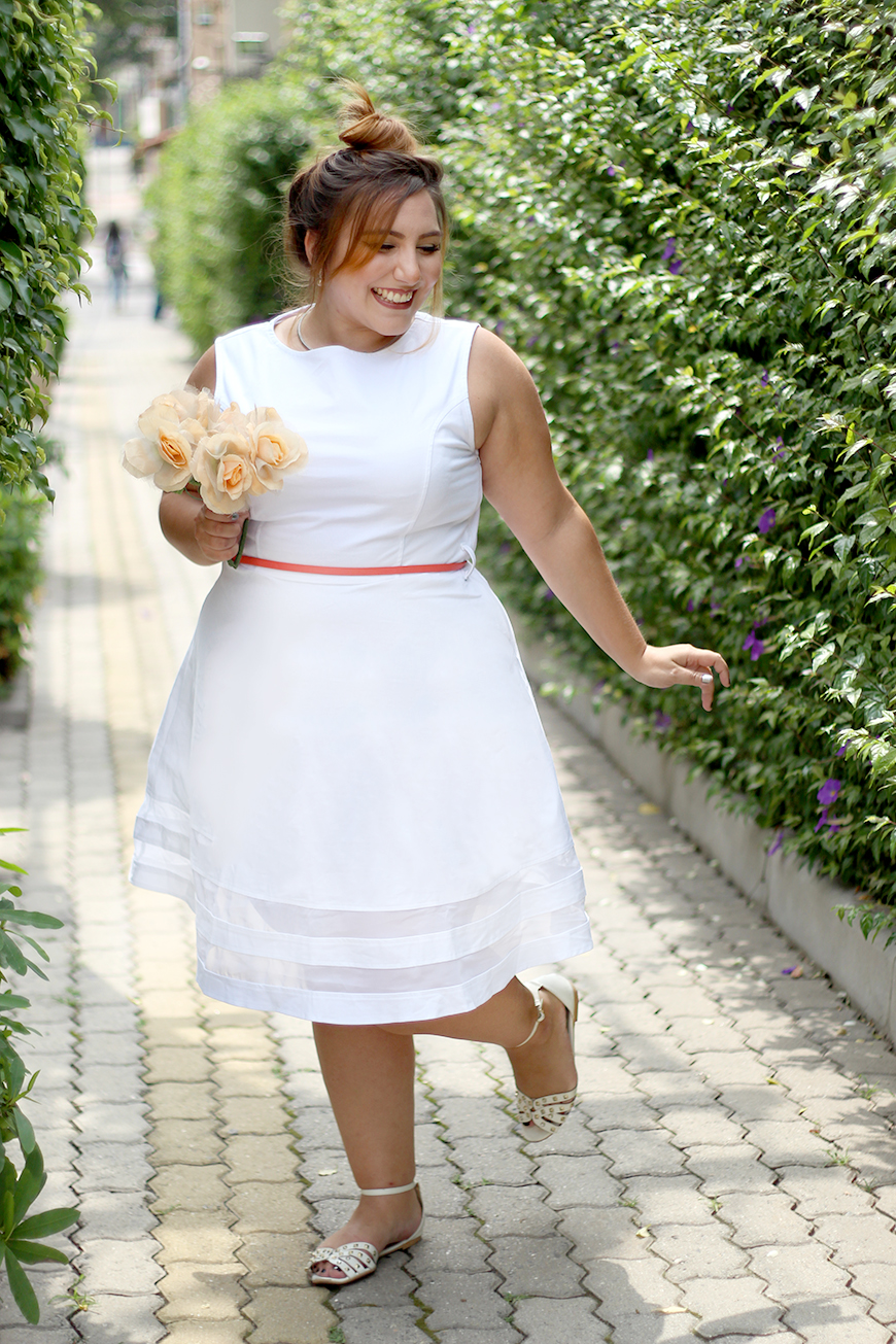 vestido de noiva para casamento civil para gordas