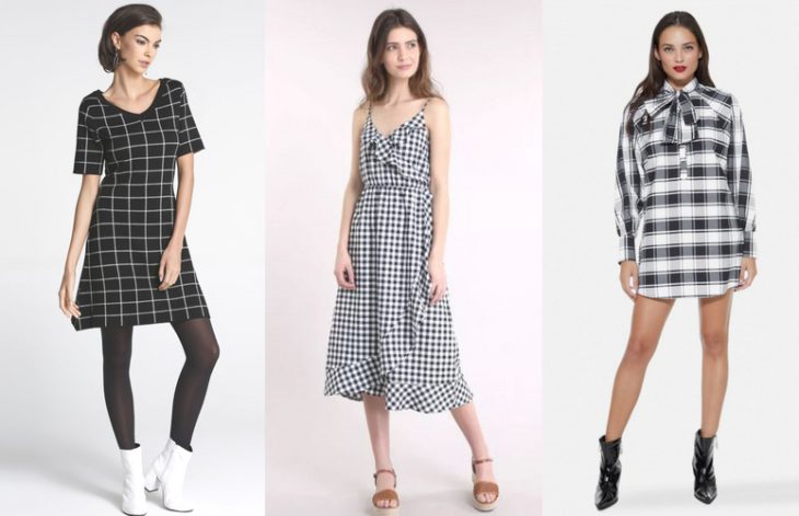 Vestido xadrez: 22 ideias INCRÍVEIS de como usar essa peça única e estilosa