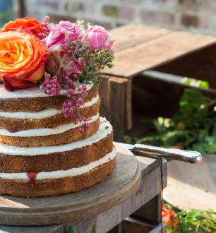 70 fotos de bolo de casamento simples que são pura doçura