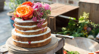 70 fotos de bolo de casamento simples que são pura doçura