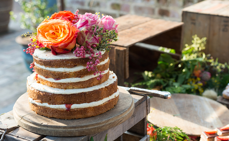 70 fotos de bolo de casamento simples que são pura doçura