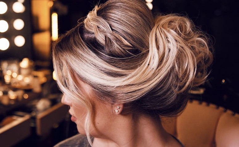 Coque com trança: 65 variações deste penteado charmoso e como fazer