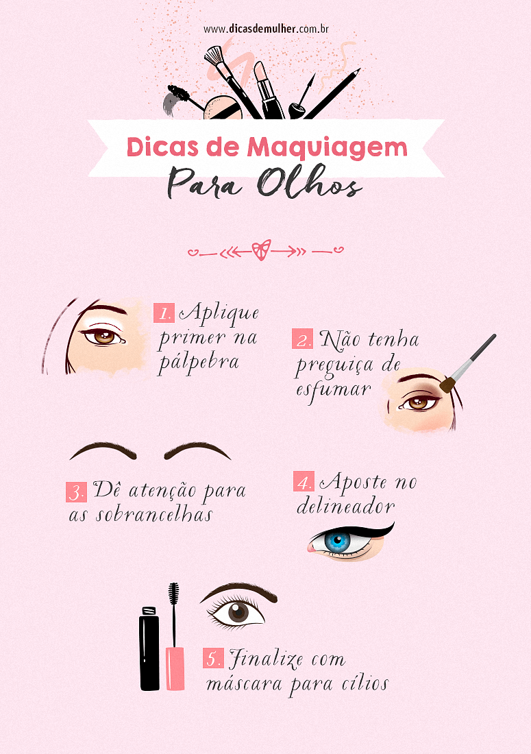 4 dicas sobre como fazer maquiagem simples