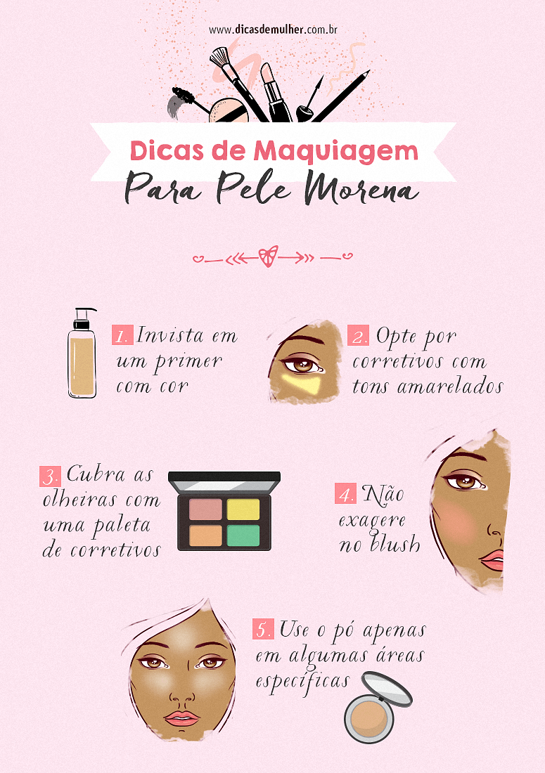 dicas de maquiagem os melhores truques para você aplicar no dia a dia