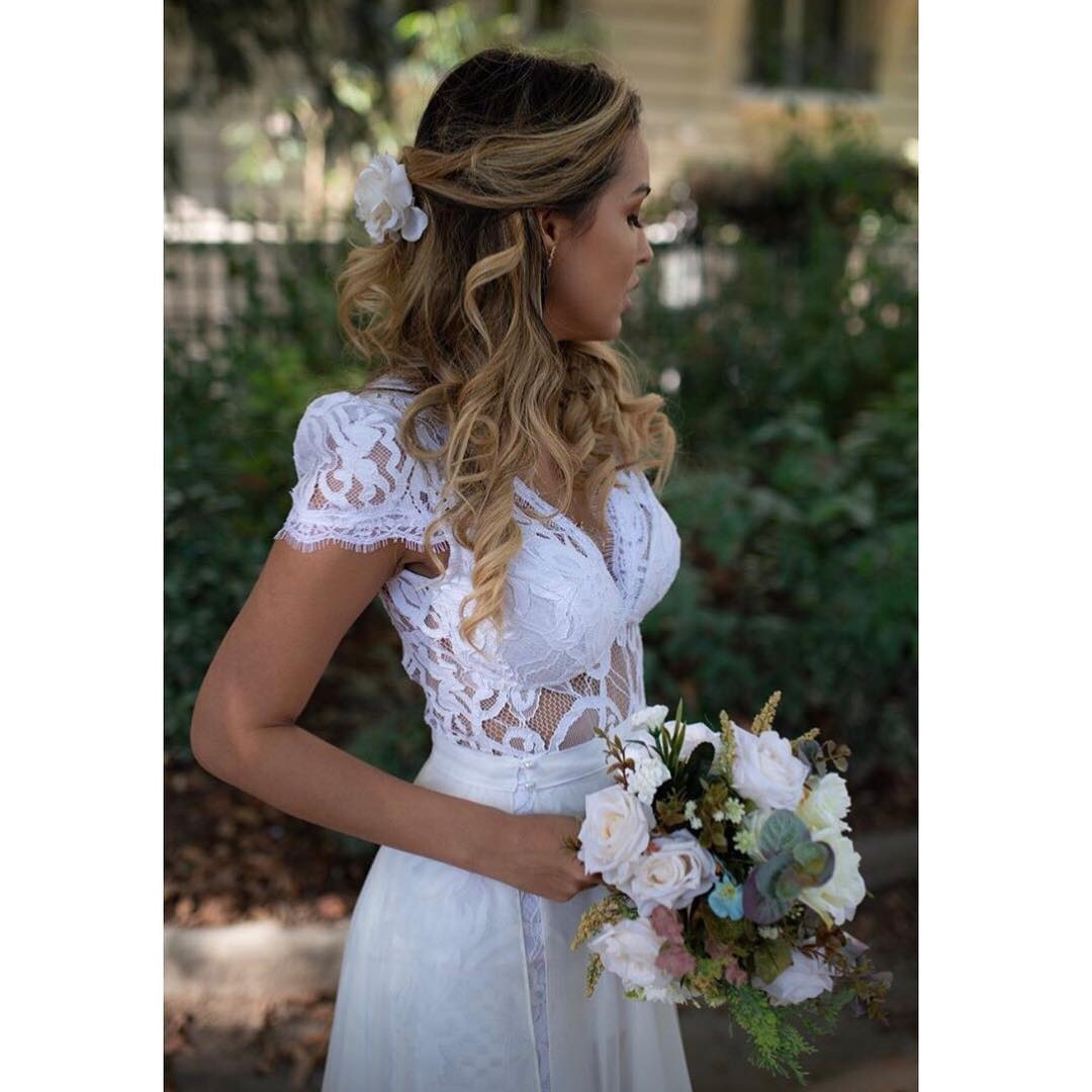 Penteados Simples Para Casamento: 60 Ideias E Tutoriais Fáceis De Fazer