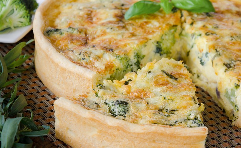 30 receitas de quiche que vão te levar ao paraíso gastronômico