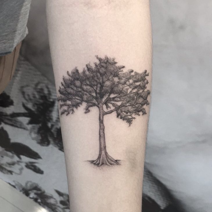 Tatuagem de árvore: 80 ideias para você pensar na sua (FOTOS)