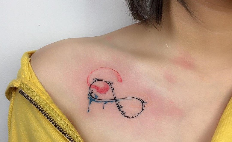 Tatuagem de infinito: 80 inspirações para fazer a escolha certa