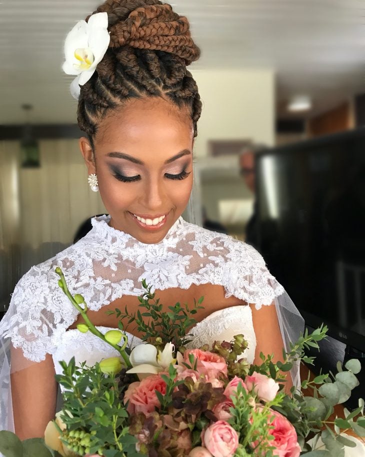 Tranças para casamento: 101 ideias para te ajudar a escolher o penteado