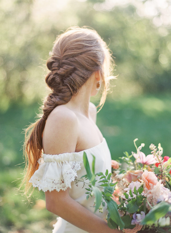 Tranças para casamento: 101 ideias para te ajudar a escolher o penteado