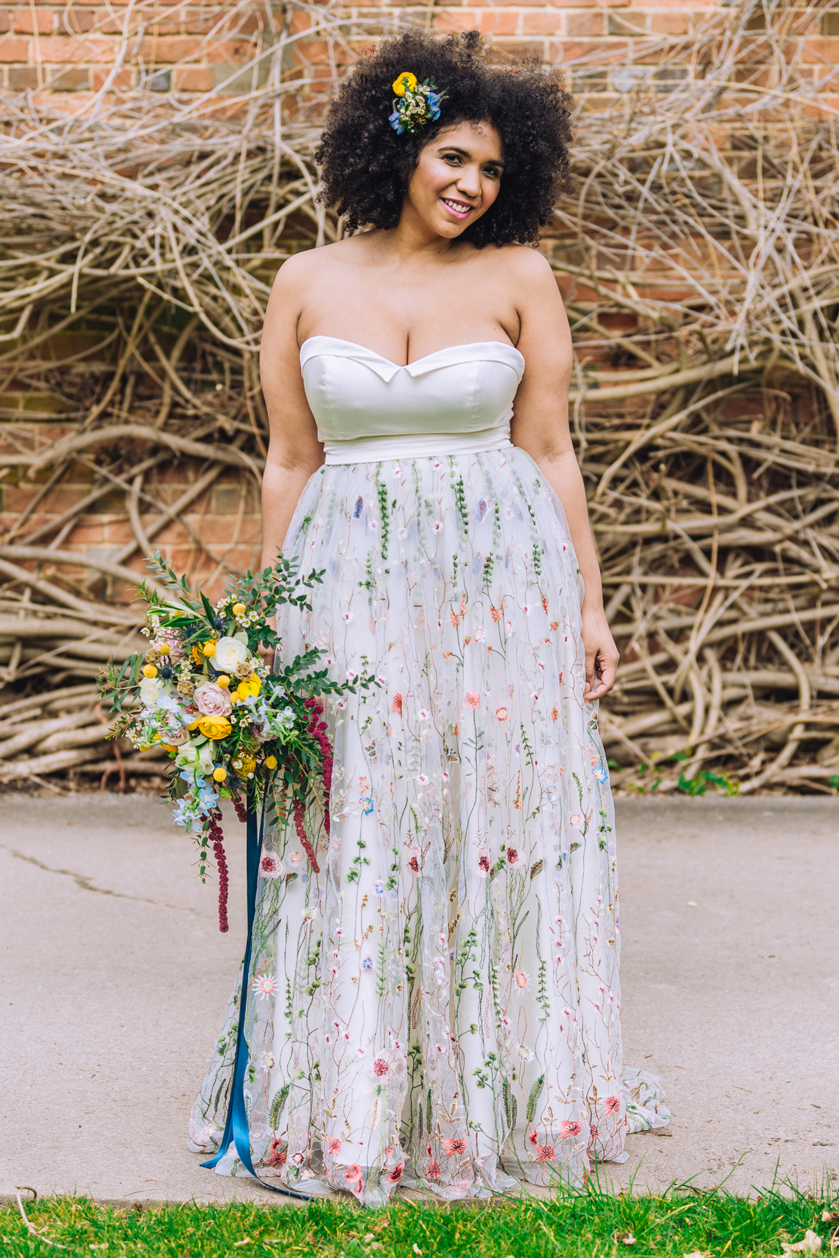 vestidos bordados para casamento