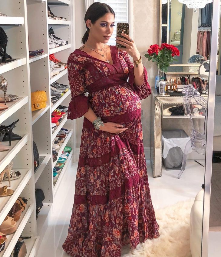 Vestidos estilosos para sales gravidas