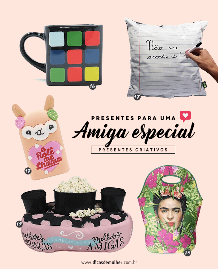 Quimica da Gabi: Presente para a amiga: 55 dicas incríveis para arrasar ...