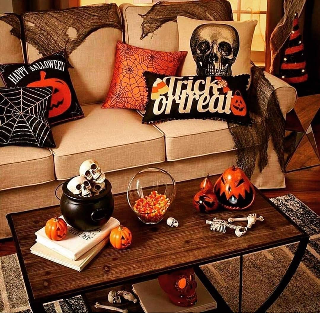Decoração de Halloween tutoriais e 110 ideias para você se inspirar