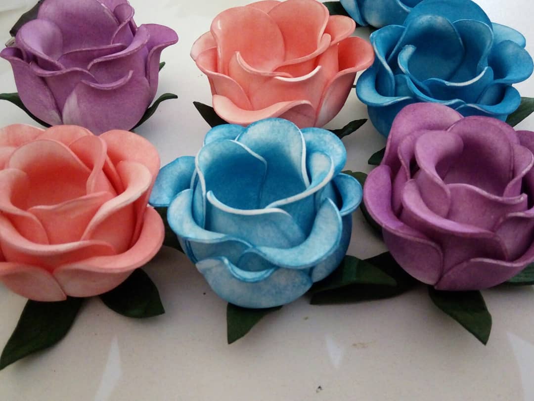 Flores De Eva 80 Modelos Incríveis E Vídeos Passo A Passo Diy