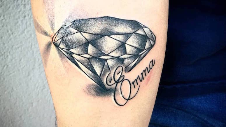 Featured image of post Tatuagem Diamante Significado O lobo cultuado e temido em diversas