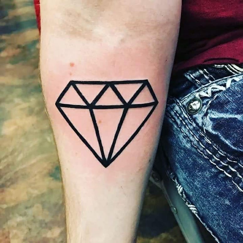 Featured image of post Tatuagem De Diamante No Pesco o Significado Guia definitivo de tatuagem masculina significados imagens v deos dicas encontre seu tatuagem ideal