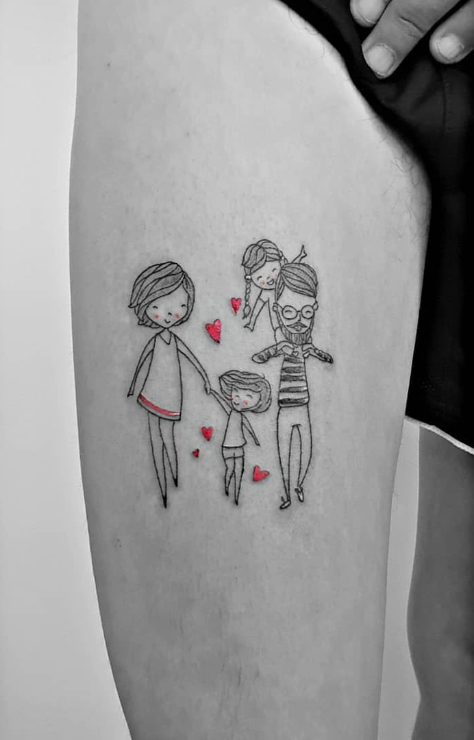 Resultado de imagem para boneco palito tattoo  Tatuagem de boneca, Tatuagem  para filho, Tatuagem boneco de palito