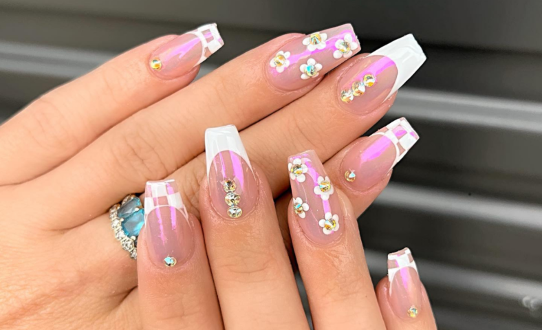 50 ideias de unha bailarina para uma nail art poderosa e cheia de estilo