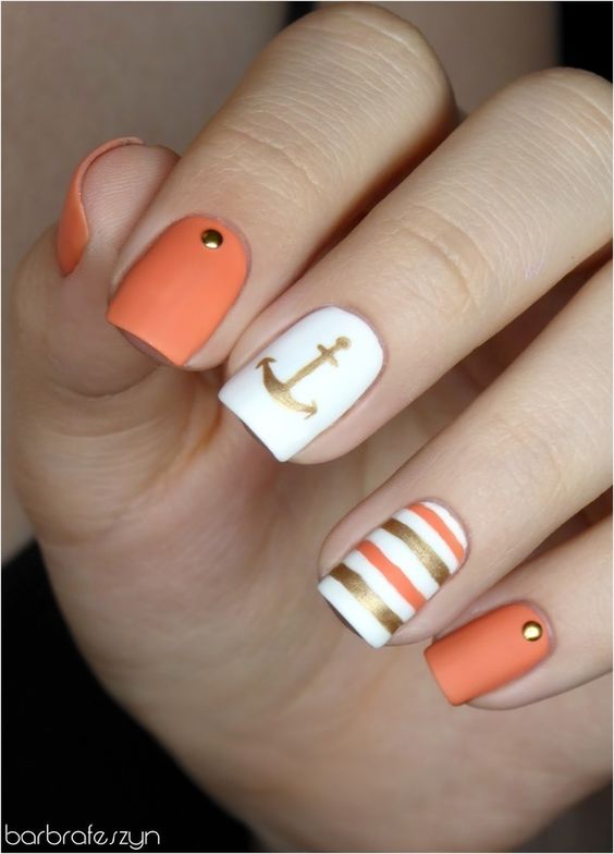 unhas-decoradas-ancoras