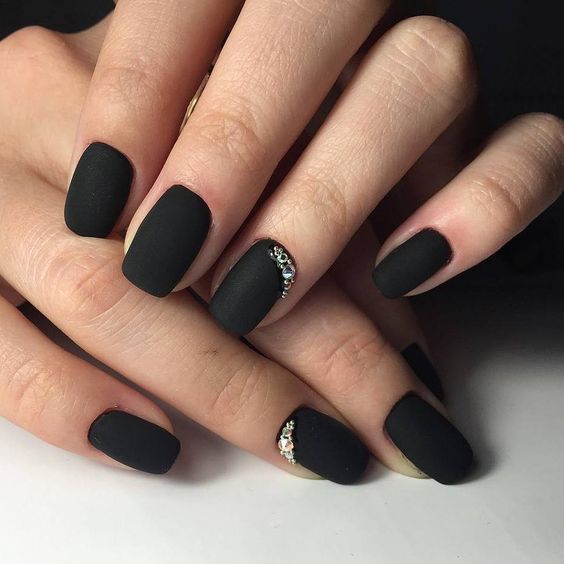 unhas-decoradas-matte